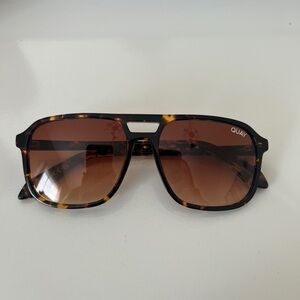Quay Australia Brown Tortoise Sunglasses